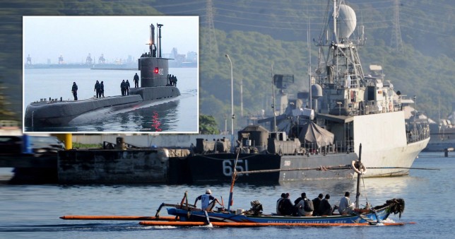 Indonesia submarine declared sunk, no hope of survivors